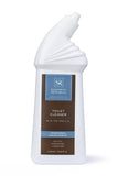Toxic free formulation is tough on stains and bacteria. Eliminates calcium, lime scale, mould and mildew leaving behind a natural fragrance and shine. Go with natural household cleaning, allergen free, eco-friendly products and avoid harmful chemicals for peace of mind