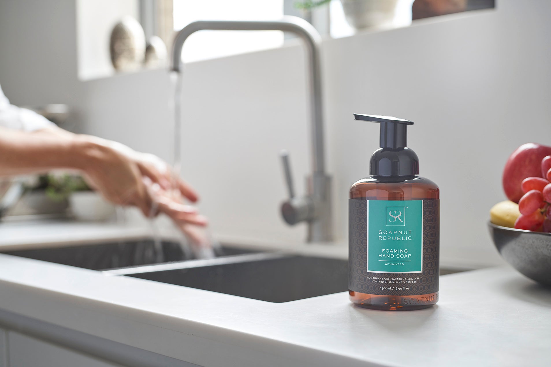 Foaming Hand Soap with Mint E.O - 5 LITRE