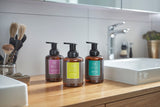 Naturally antiseptic and antifungal, blended with Essential Oil to produce non-toxic, moisturizing, antibacterial foaming hand soap that is hypoallergenic and gentle on all skin types. Delivers 70% more hand washes without artificial fragrance. Our bestseller