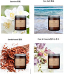 Natural Soy Wax Candle - Sandalwood