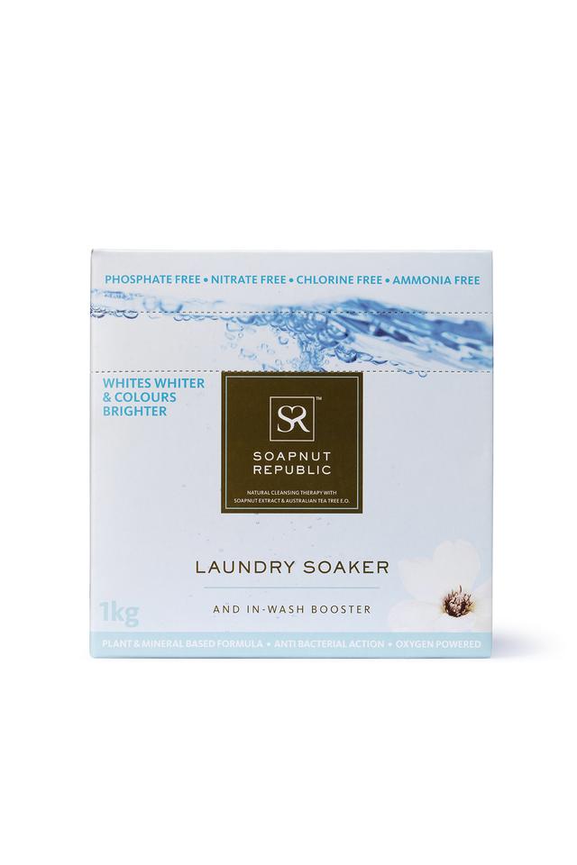 Low suds laundry soaker, non-toxic, completely natural ingredients is perfect for sensitive skin and completely safe for newborns and baby. Naturally softening, hence no need for fabric softener. Soaker is extremely gentle on skin to ensure that you're completely safe when handwashing delicate fabrics