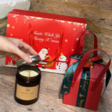 Candle Christmas Gift Set - Scented Soy Wax 200gram