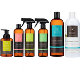 Perfect starter kit by Soapnut Republic Natural household cleaners. Zero-toxic formulation, completely natural ingredients infused with essential oil for antibacterial antifungal function, without any synthetic fragrance. Eco friendly and perfect for Ezcema sensitive skin user. Kids and child friendly.