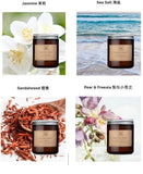 Natural Soy Wax Candle - Sea Salt